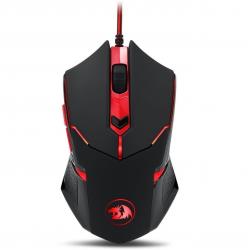 TECNOSHOP Mouse gaming Red Dragon Centrophorus ICMG0601 6 tasti